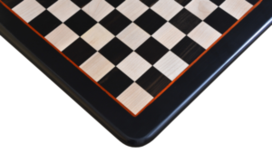 Ebony Wooden Chess Board