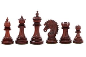 Luxury Chess Pieces crafted by Chess India